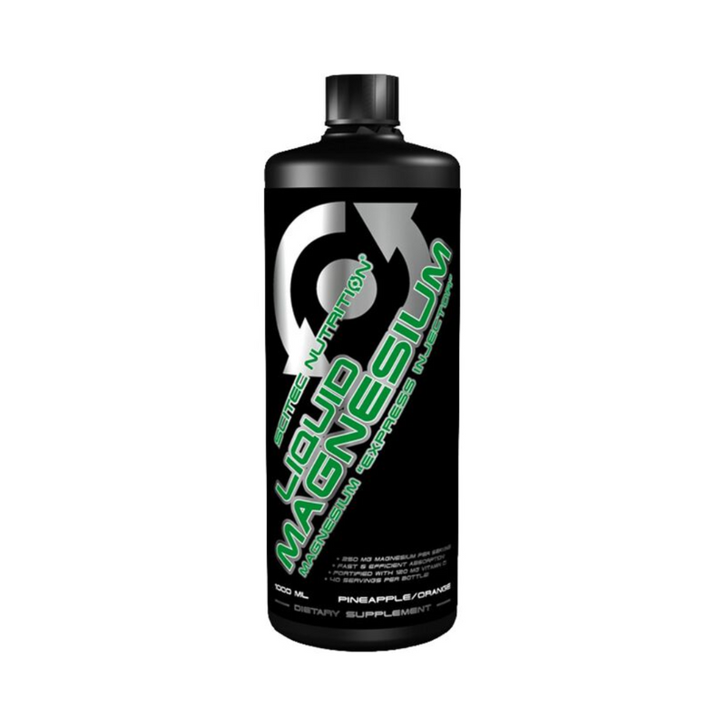 Scitec Nutrition Liquid Magnesium, 1000 ml-Magnesium-Scitec Nutrition®-Aminopörssi