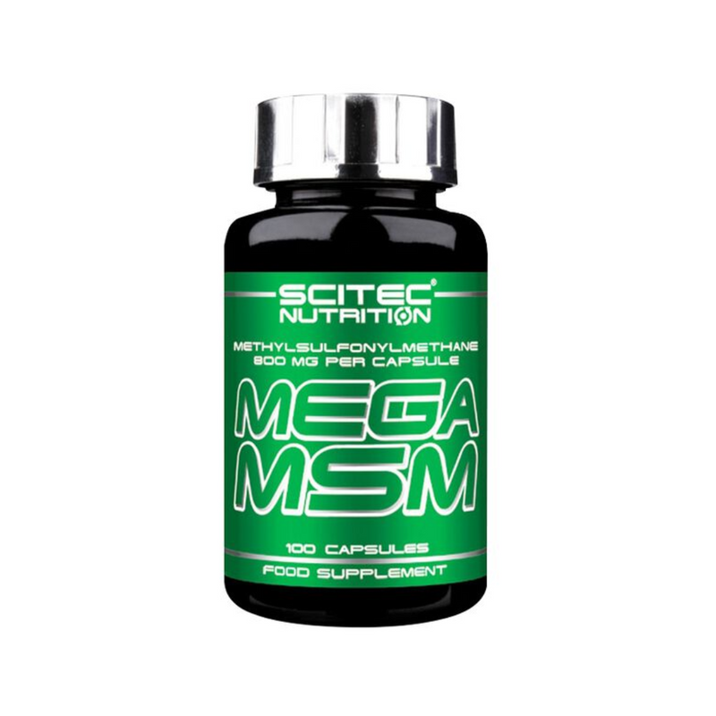 Scitec Mega MSM, 100 kaps.-MSM-Scitec Nutrition®-Aminopörssi