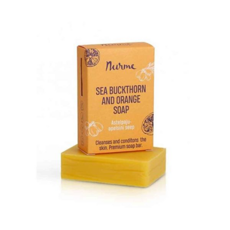 Sea Buckthorn Soap, 100 g-Pesuaine-Nurme-Aminopörssi