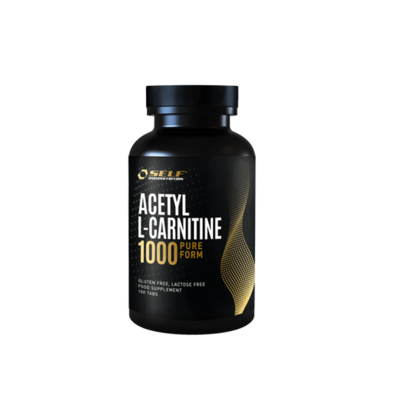 ALC Acetyl-L-Carnitine, 100 tabl.-L-Karnitiini-SELF omninutrition-Aminopörssi