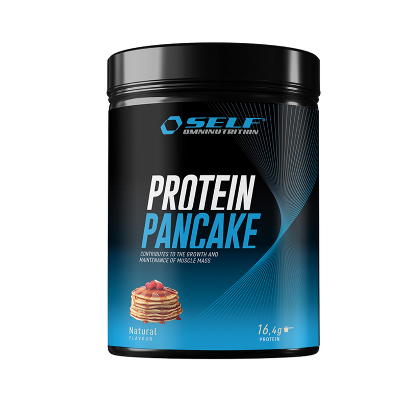 Pancake Protein, 320 g-Ateriankorvike-SELF Omninutrition-Natural-Aminopörssi