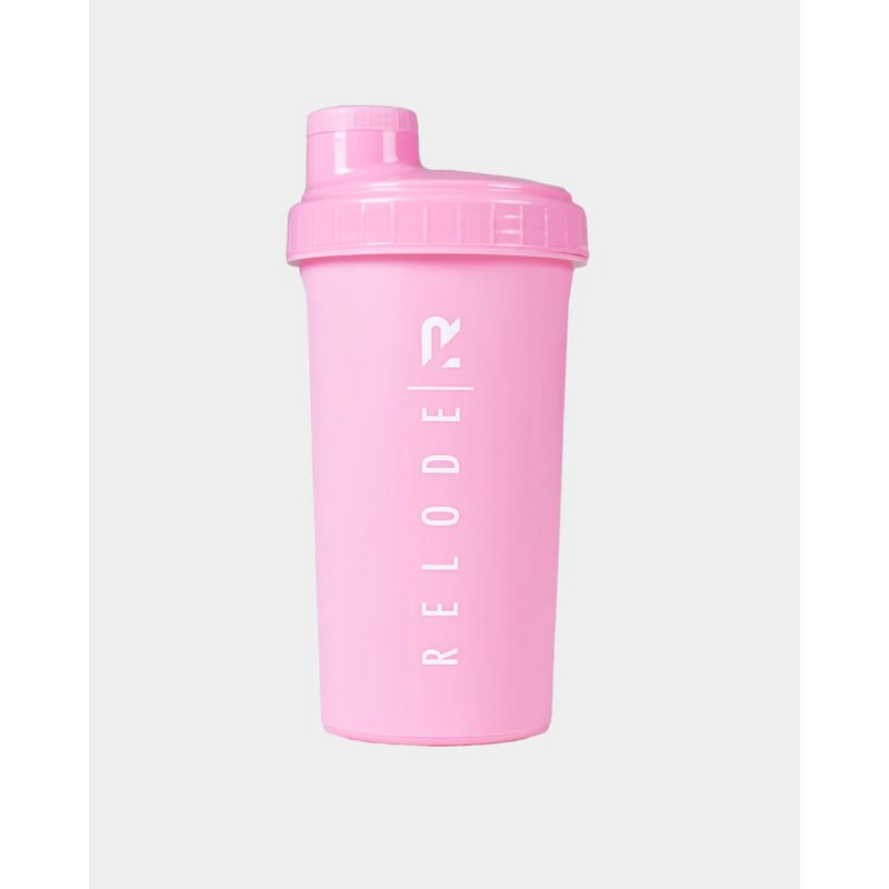 Shaker, 700 ml Rose-Muovipullo-Relode-Aminopörssi