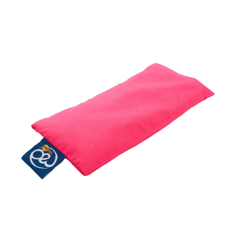 Organic Cotton Yoga Eye Pillow, Pink-Jooga-YogaMad-Aminopörssi