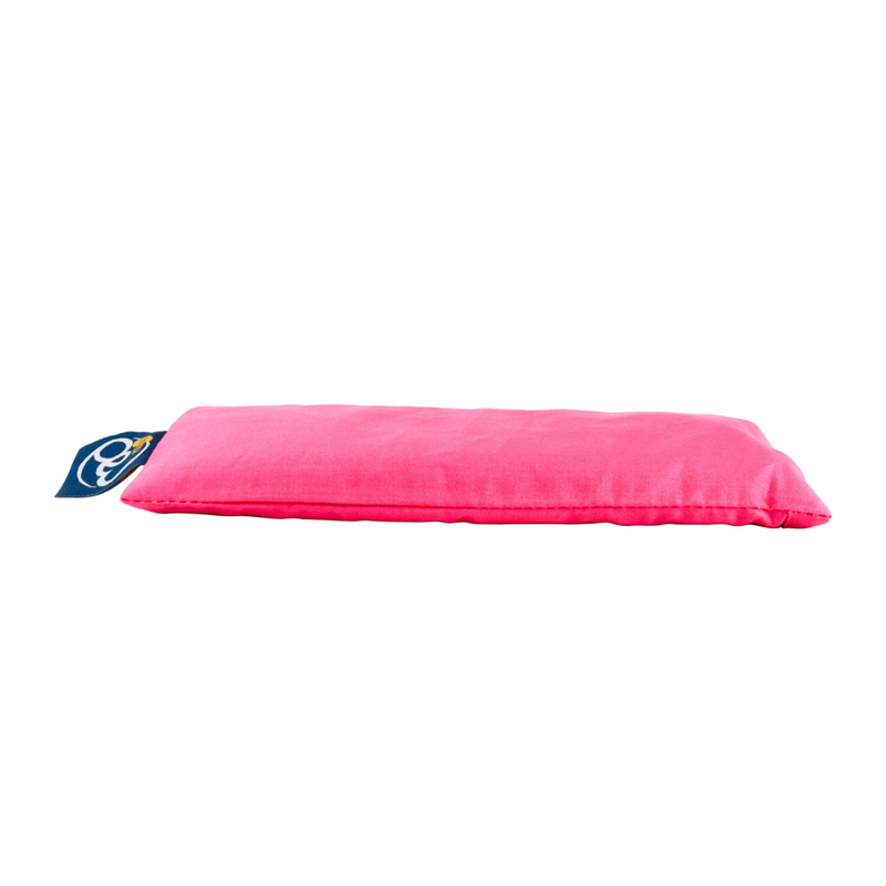 Organic Cotton Yoga Eye Pillow, Pink-Jooga-YogaMad-Aminopörssi