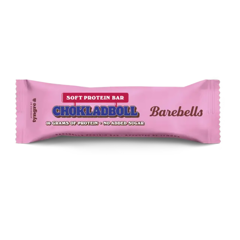 Soft Protein Bar, 55g-Proteiinipatukka-Barebells-Chokladboll-Aminopörssi