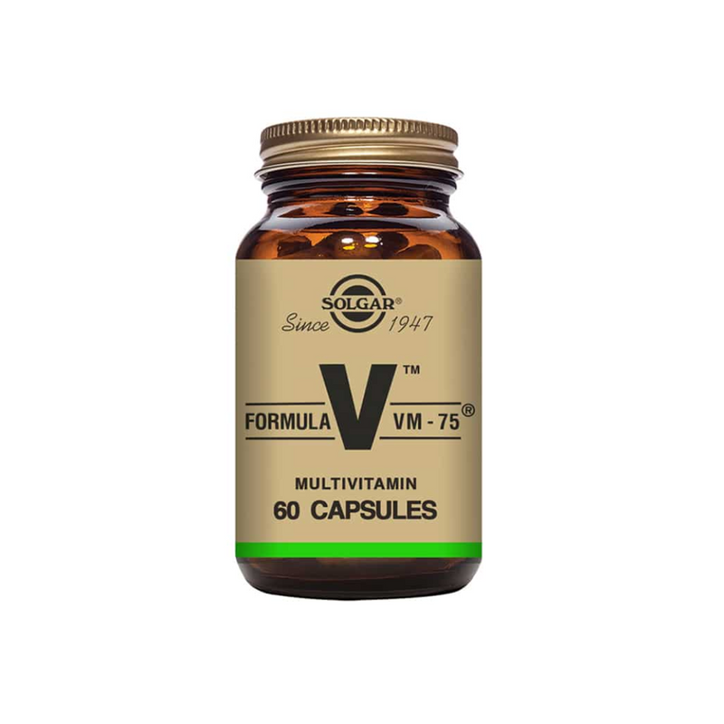 Formula VM-75® Vegicaps, 60 kaps.-Monivitamiini-Solgar-Aminopörssi