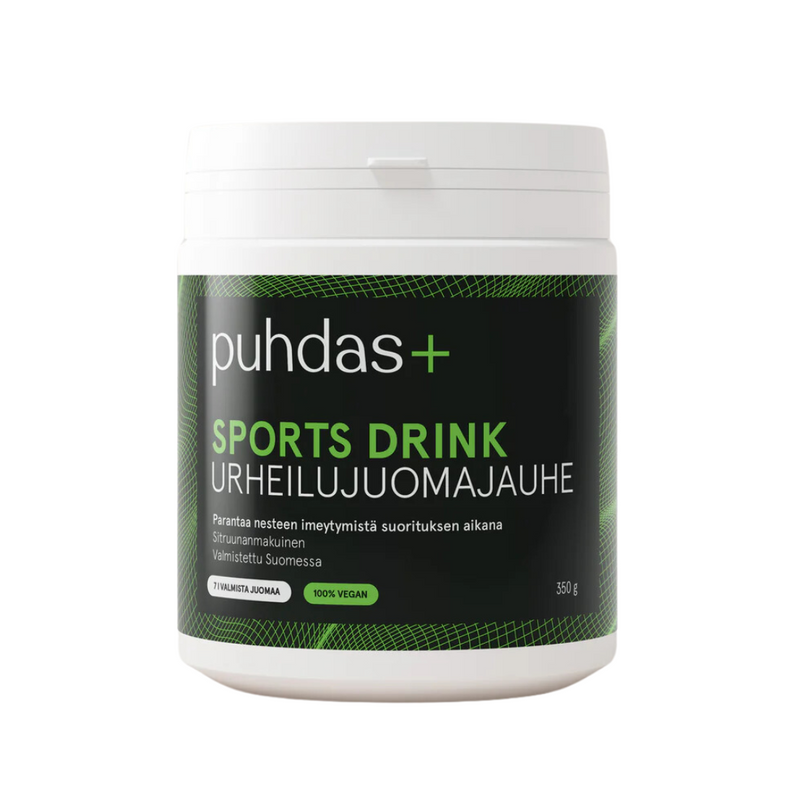 Sports Drink Urheilujuomajauhe 350 g-Urheilujuoma-Puhdas+-Aminopörssi