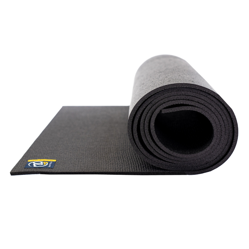 Studio Pro Yoga Mat, Black-Joogamatto-YogaMad-Aminopörssi