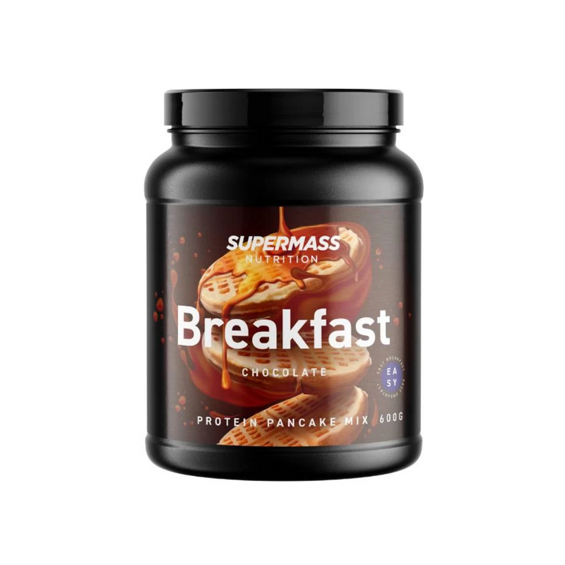 Breakfast, 600g-Ateriankorvike-Supermass Nutrition-Chocolate-Aminopörssi