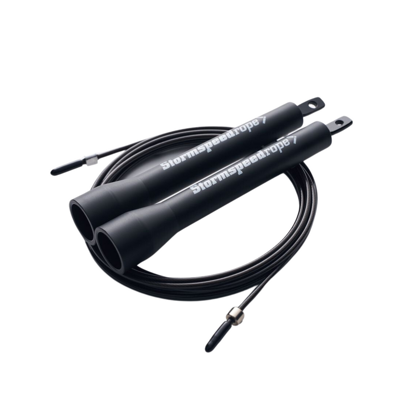 Speedrope SV3 black-Hyppynaru-Storm Speedrope-Aminopörssi