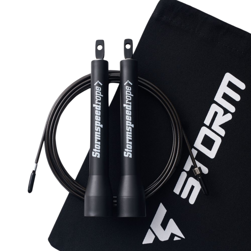 Speedrope SV3 black-Hyppynaru-Storm Speedrope-Aminopörssi