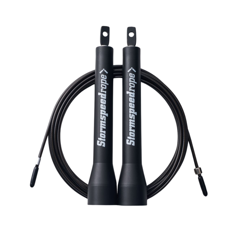 Speedrope SV3 black-Hyppynaru-Storm Speedrope-Aminopörssi