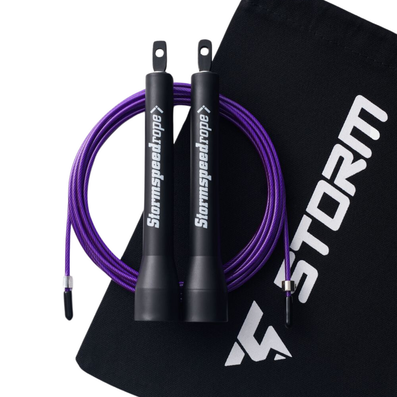 Speedrope SV3 purple-Hyppynaru-Storm Speedrope-Aminopörssi