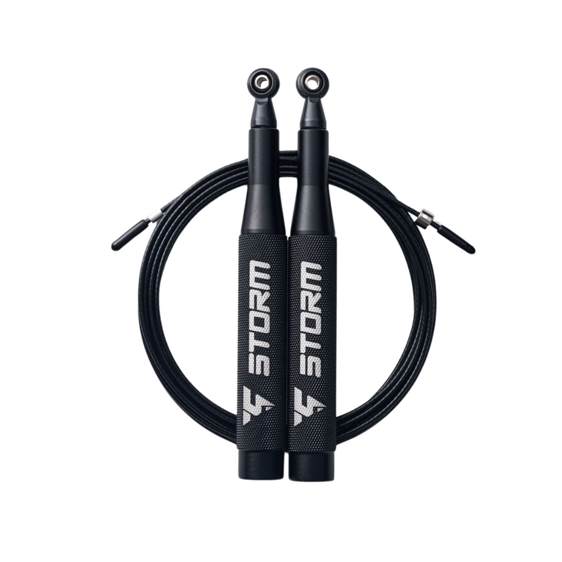 Speedrope SV4 Black-Hyppynaru-Storm Speedrope-Aminopörssi