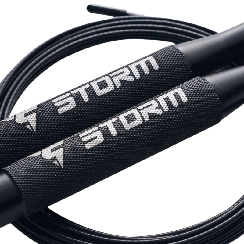 Speedrope SV4 Black-Hyppynaru-Storm Speedrope-Aminopörssi