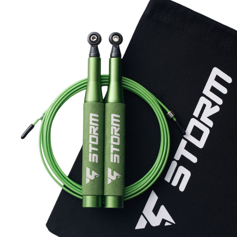 Speedrope SV4 Spring Green-Hyppynaru-Storm Speedrope-Aminopörssi