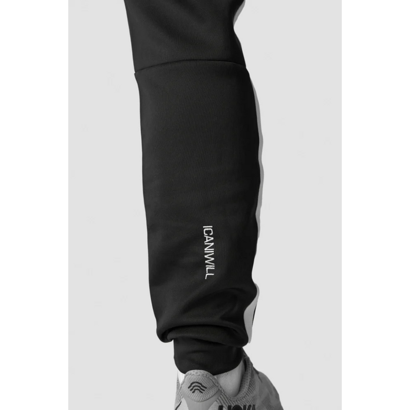 Track Pants Black Men (p)-Miesten housut-ICANIWILL-S-Aminopörssi