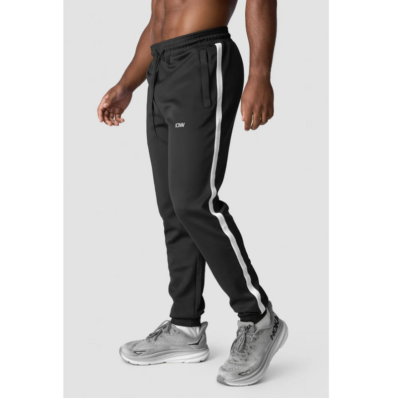 Track Pants Black Men (p)-Miesten housut-ICANIWILL-S-Aminopörssi