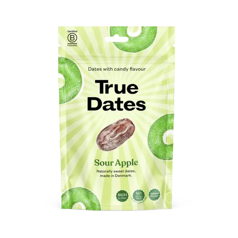 True Dates taatelit 100 g-Kuivahedelmä-True Dates-Sour Apple-Aminopörssi