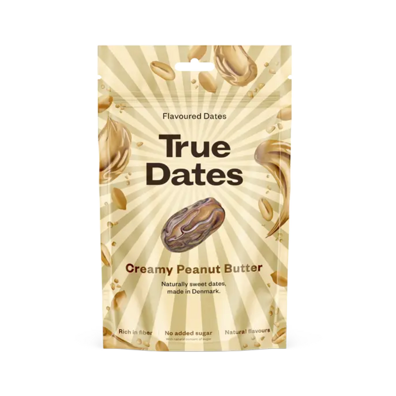 True Dates taatelit 100 g-Kuivahedelmä-True Dates-Creamy Peanut Butter-Aminopörssi