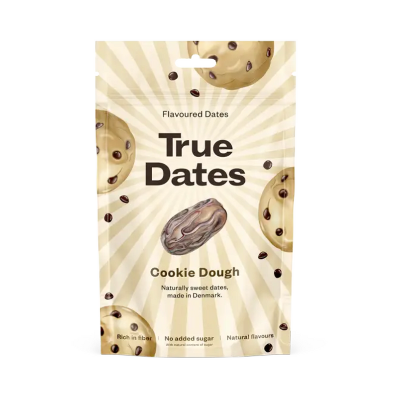 True Dates taatelit 100 g-Kuivahedelmä-True Dates-Cookie Dough-Aminopörssi