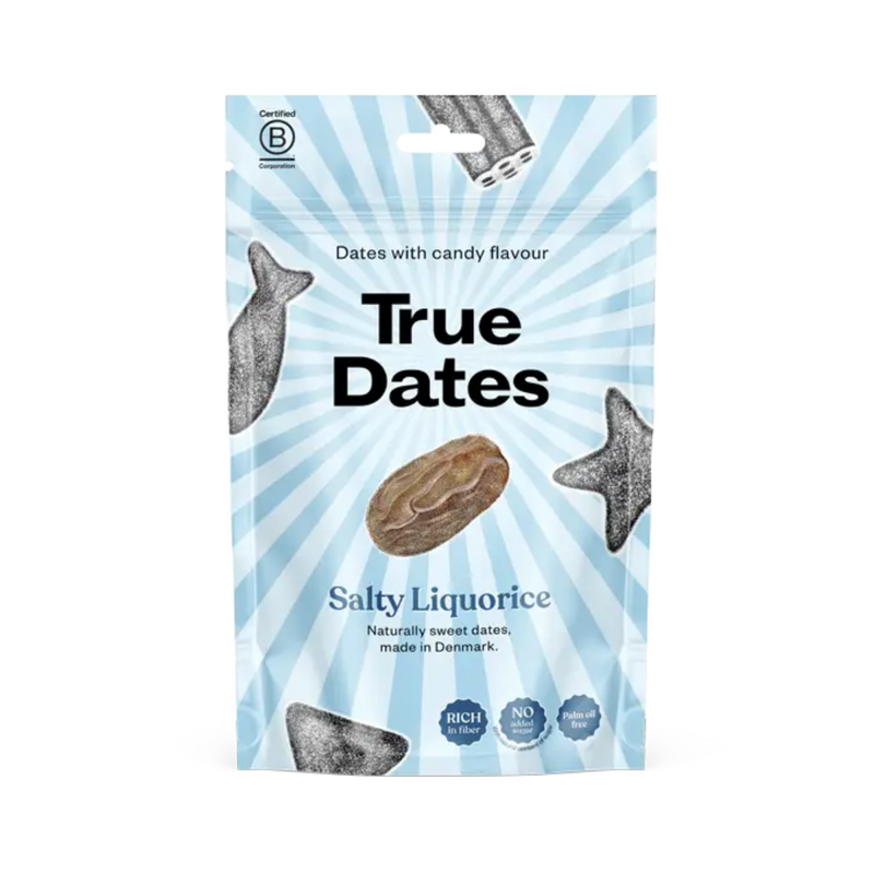 True Dates taatelit 100 g-Kuivahedelmä-True Dates-Salty Licorice-Aminopörssi