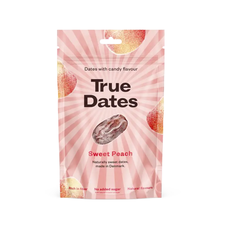 True Dates taatelit 100 g-Kuivahedelmä-True Dates-Sweet Peach-Aminopörssi