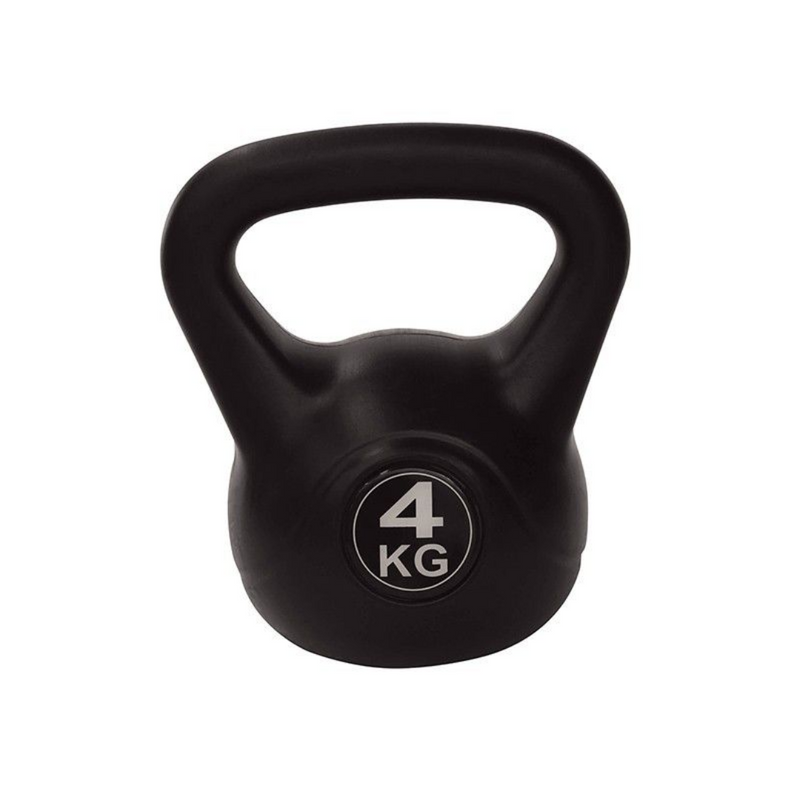 PE Kettlebell kahvakuula 4 kg-Kahvakuula-Tunturi-Aminopörssi