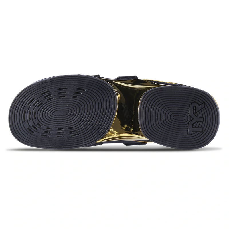 Tyr Elite Carbon painonnostokenkä black / gold-Painonnostokengät-TYR-37 1/3 (4.5)-Aminopörssi