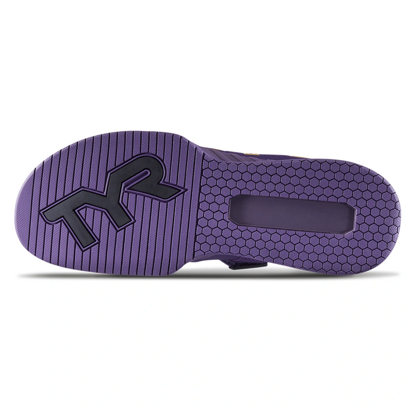 Tyr L-1 Lifter painonnostokengät Purple/Gold-Painonnostokengät-TYR-37 1/3 (4.5)-Aminopörssi