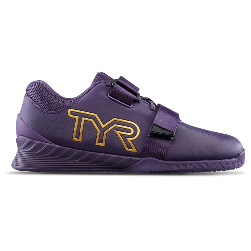 Tyr L-1 Lifter painonnostokengät Purple/Gold-Painonnostokengät-TYR-37 1/3 (4.5)-Aminopörssi