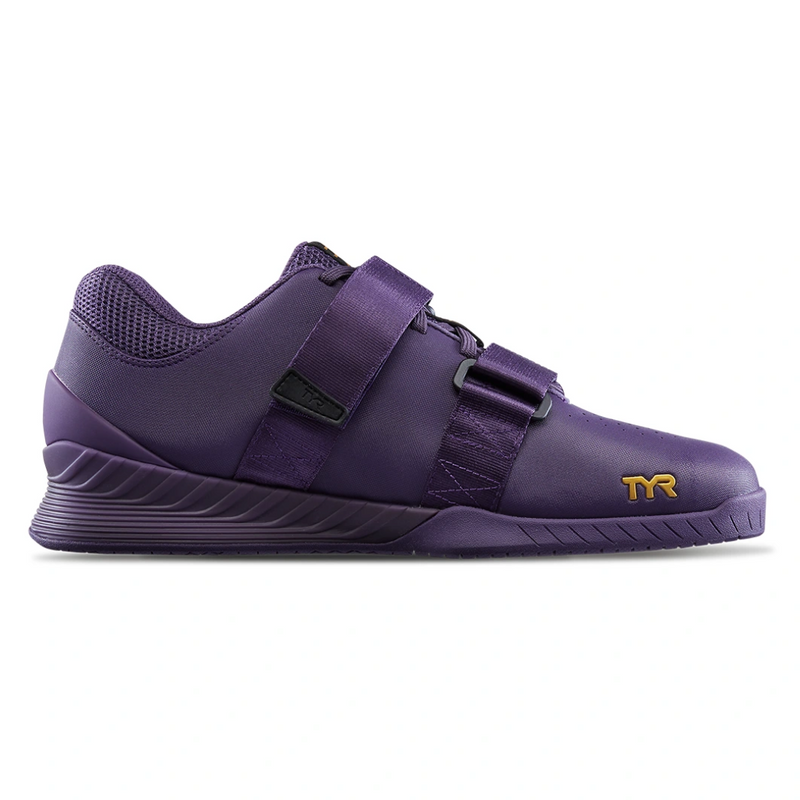 Tyr L-1 Lifter painonnostokengät Purple/Gold-Painonnostokengät-TYR-37 1/3 (4.5)-Aminopörssi