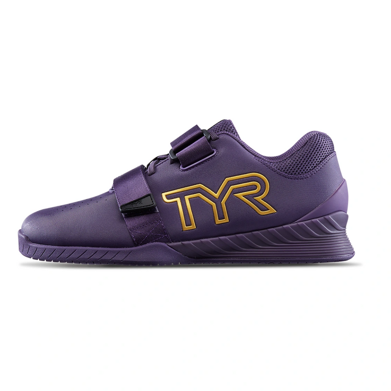 Tyr L-1 Lifter painonnostokengät Purple/Gold-Painonnostokengät-TYR-37 1/3 (4.5)-Aminopörssi