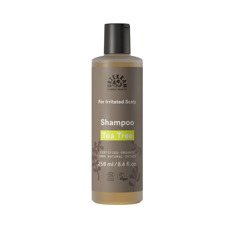 Tea Tree Shampoo 250 ml-Pesuaine-Urtekram-Aminopörssi