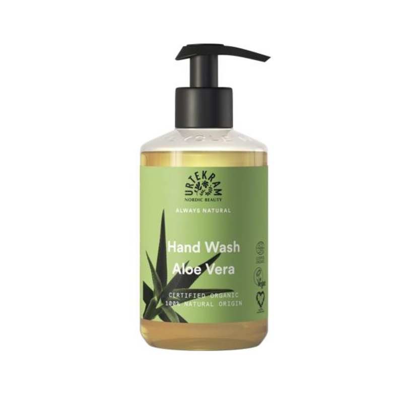 Urtekram Aloe Vera hand wash, 300 ml-Pesuaine-Urtekram-Aminopörssi