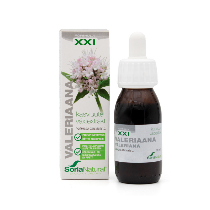 Valeriaanauute XXL 50 ml-Valeriana-Soria Natural-Aminopörssi