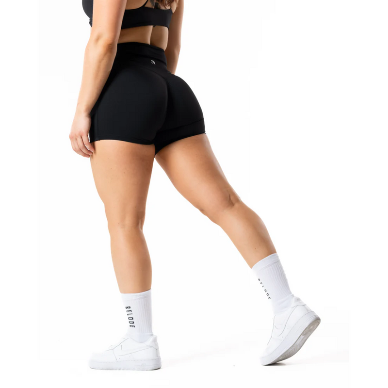 Vibe shorts, Black-Naisten shortsit-Relode-XS-Aminopörssi