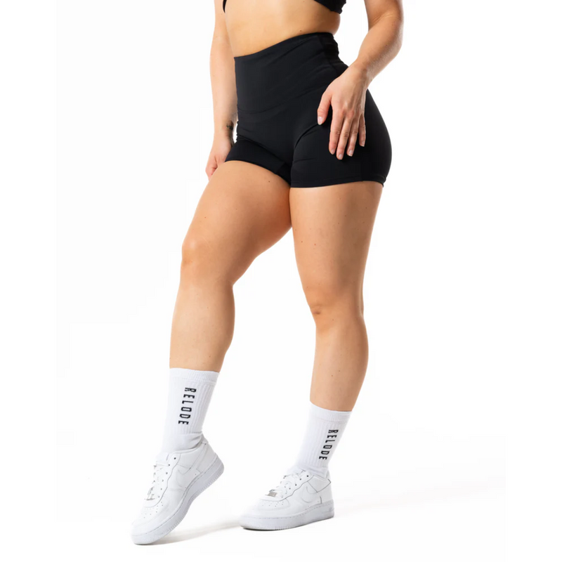 Vibe shorts, Black-Naisten shortsit-Relode-XS-Aminopörssi