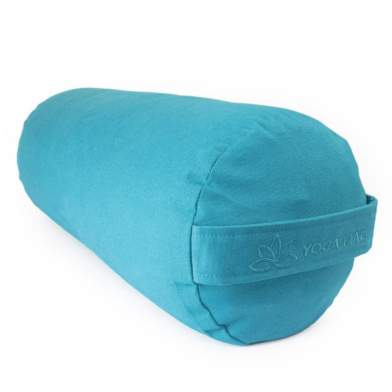 Yoga Bolster, teal-Joogabolsteri-YogaMad-Aminopörssi