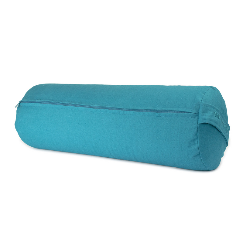 Yoga Bolster, teal-Joogabolsteri-YogaMad-Aminopörssi