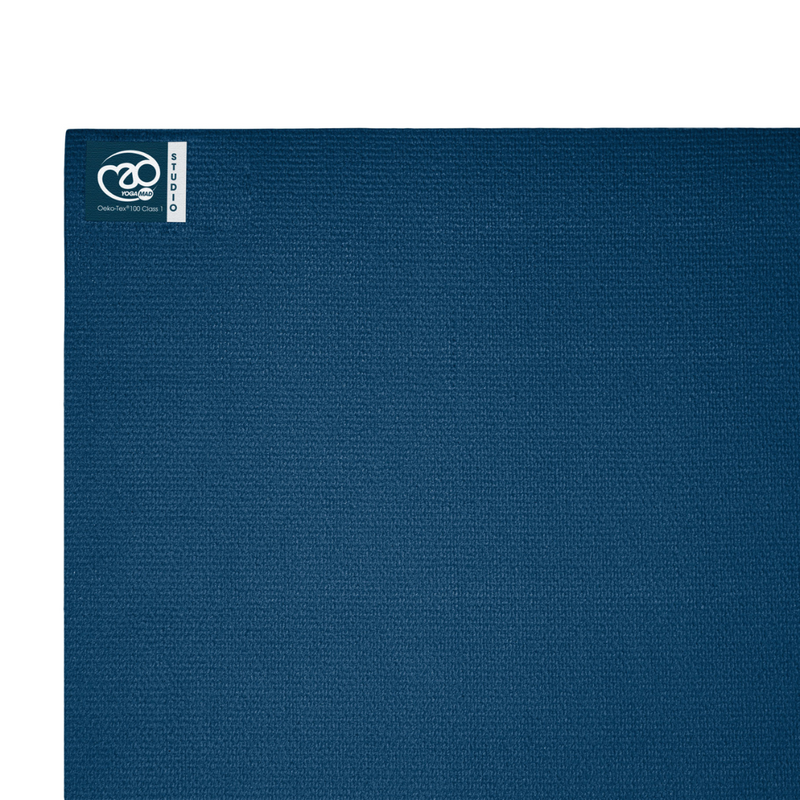 Studio Pro Yoga Mat, Blue-Joogamatto-YogaMad-Aminopörssi