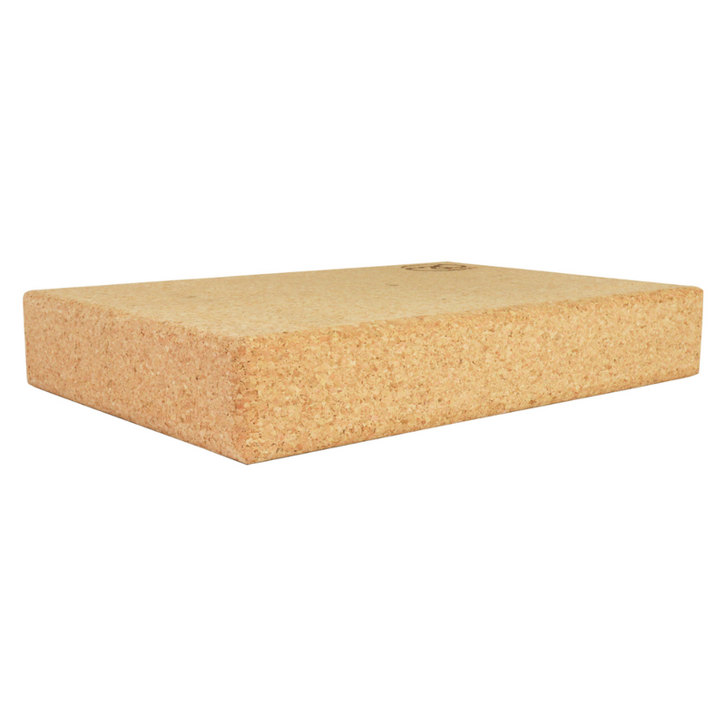 Cork Block, suuri korkkiblokki-Joogablokki-YogaMad-Aminopörssi