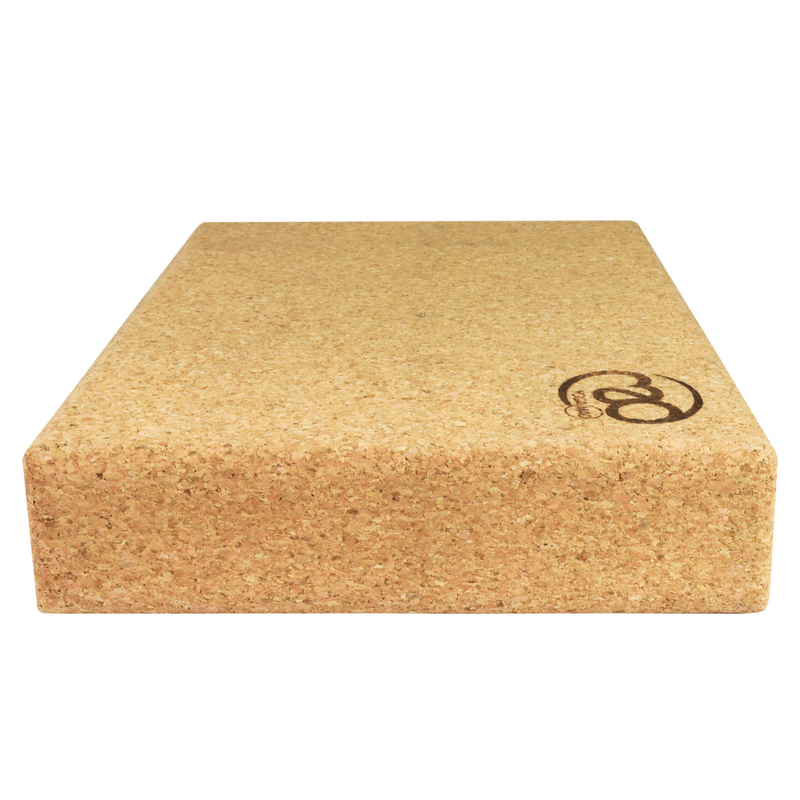 Cork Block, suuri korkkiblokki-Joogablokki-YogaMad-Aminopörssi