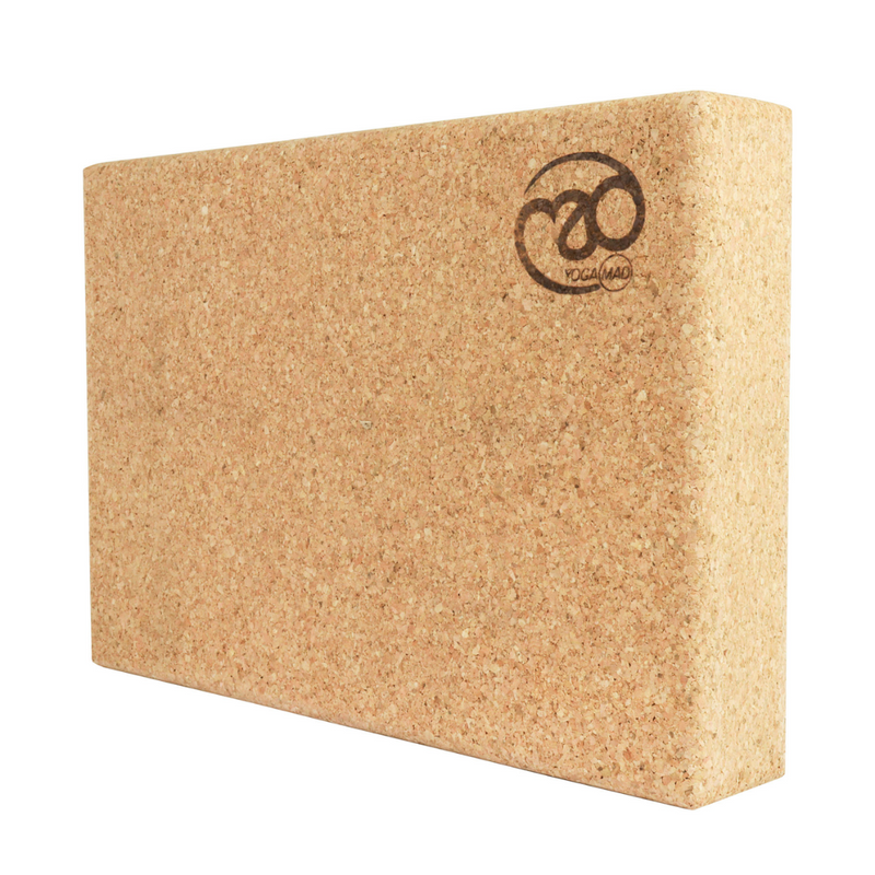 Cork Block, suuri korkkiblokki-Joogablokki-YogaMad-Aminopörssi