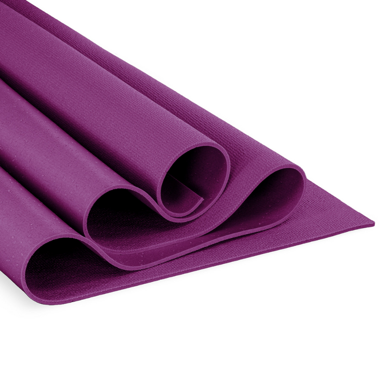 Studio Pro Yoga Mat, Plum-Joogamatto-YogaMad-Aminopörssi