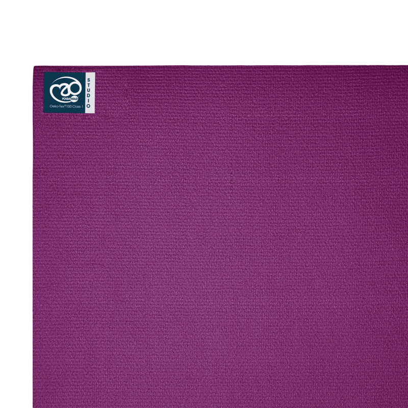 Studio Pro Yoga Mat, Plum-Joogamatto-YogaMad-Aminopörssi