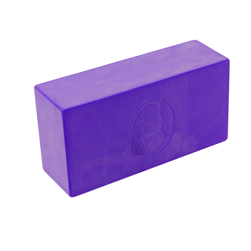 Yoga Block, Purple-Joogablokki-YogaMad-Aminopörssi