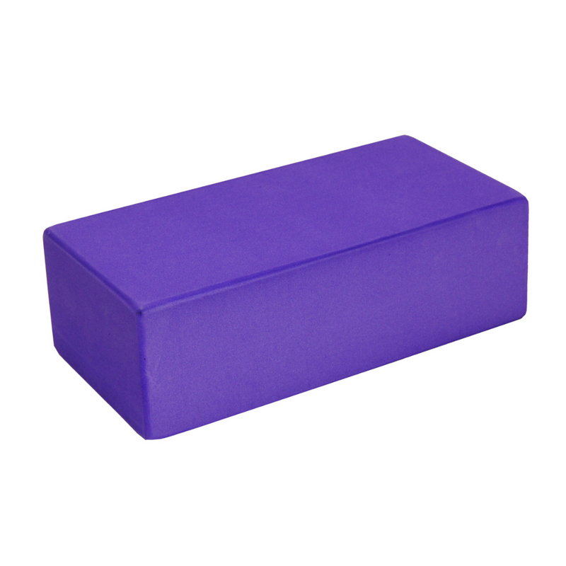 Yoga Block, Purple-Joogablokki-YogaMad-Aminopörssi