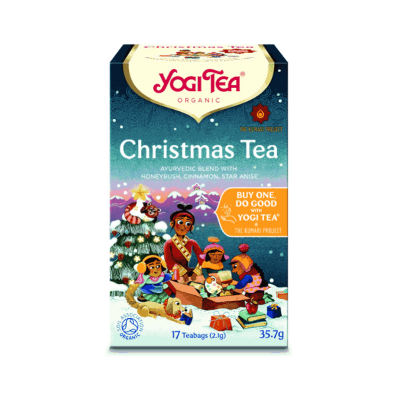 Christmas Tea, 17 pussia-Tee-YOGI TEA®-Aminopörssi