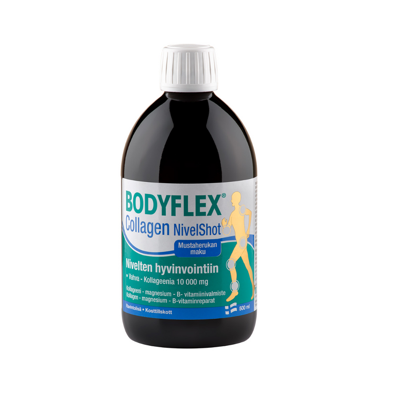 Bodyflex Collagen Nivel Shot, 500 ml-Nivelten hyvinvointi-Hankintatukku-Aminopörssi